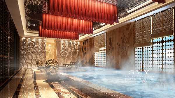 溫泉酒店可以怎樣設計主題，【溫泉主題酒店設計】說明