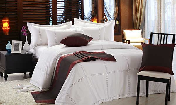 酒店家紡設計，酒店床上用品設計，品牌和檔次的體現