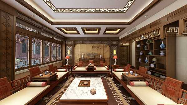 成都四合院設計方案—中式四合院裝修設計