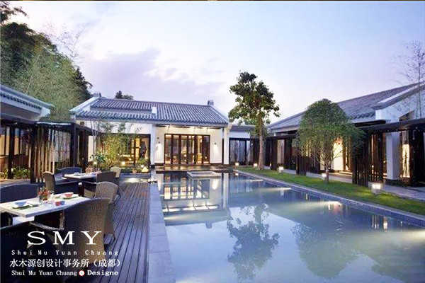 民宿酒店設計_溫泉型