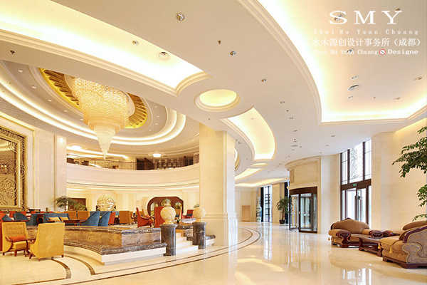 酒店大堂的設計重點1