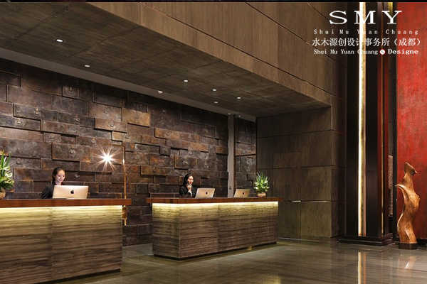 酒店大堂的設計重點2