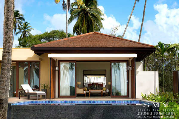 度假酒店營造環境的手法1