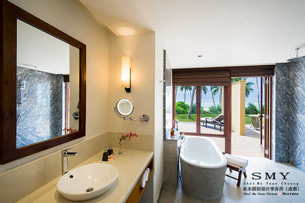 度假酒店營造環境的手2