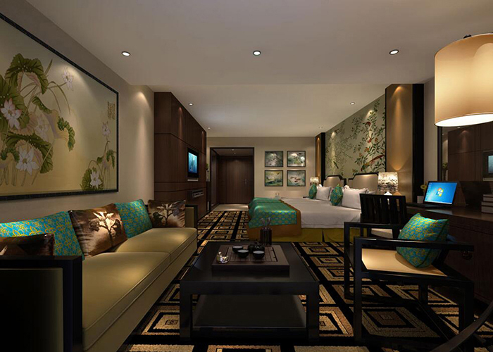 水木源創淺談酒店室內色彩配飾技巧1 水木源創淺談酒店室內色彩配飾技巧1