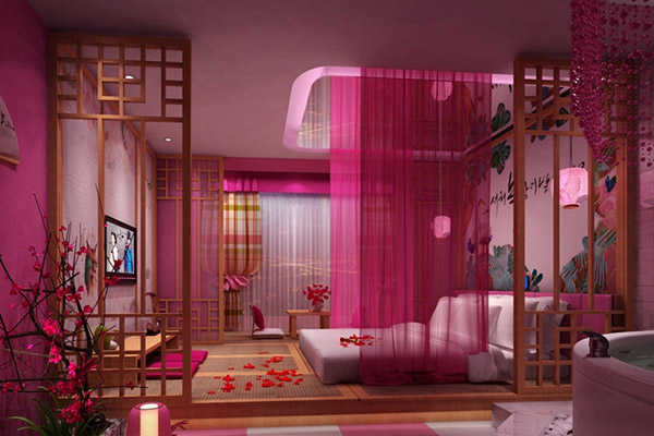 達州主題酒店設計公司1