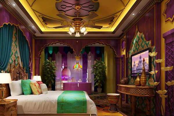 達州主題酒店設計公司2