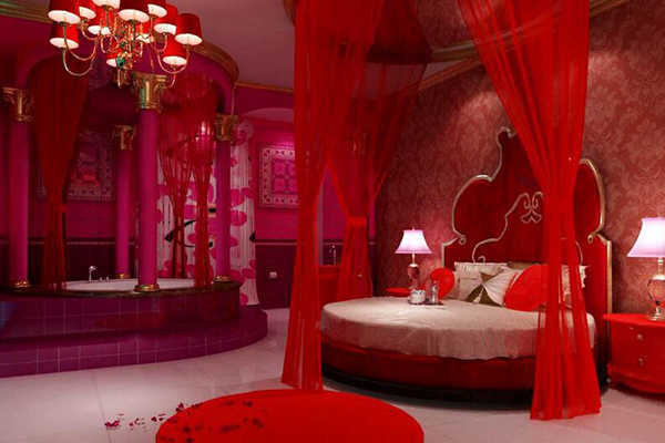 情侶酒店使用圓床的“秘密”2 情侶酒店使用圓床的“秘密”2