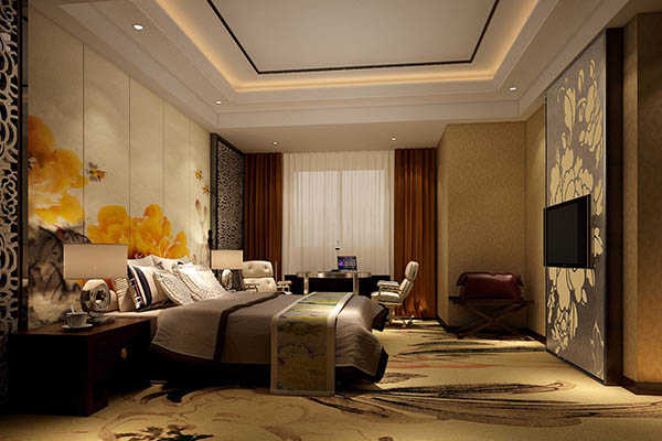 成都酒店裝修設計公司探討溫泉酒店1