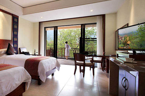 成都酒店裝修設計公司探討溫泉酒店2