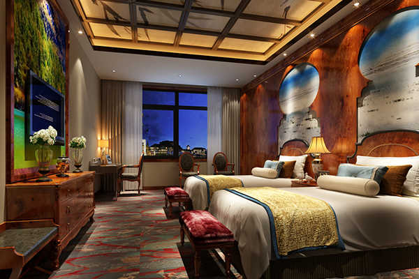 酒店裝修中的色彩運用法則2 酒店裝修中的色彩運用法則2