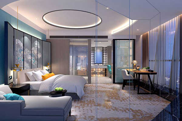 酒店客房休息區有哪些設計要求？