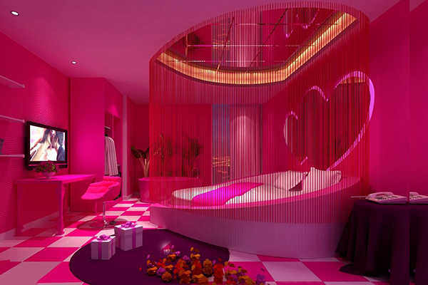 成都有經驗的情侶酒店設計公司1 成都有經驗的情侶酒店設計公司1