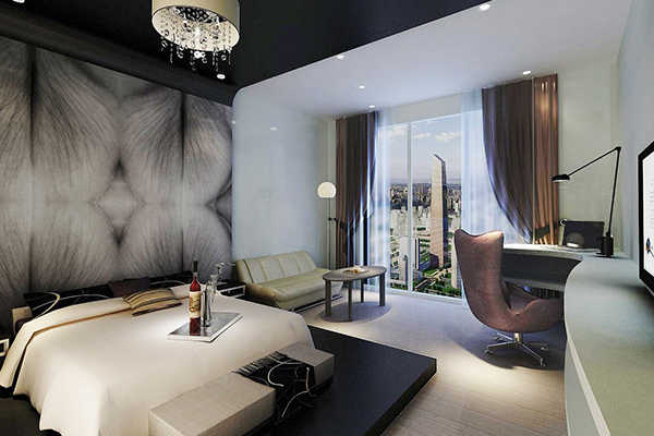 成都商務酒店設計如何收費的1 成都商務酒店設計如何收費的1