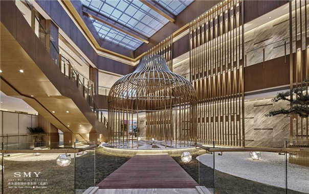 以燈光為主題的酒店設計