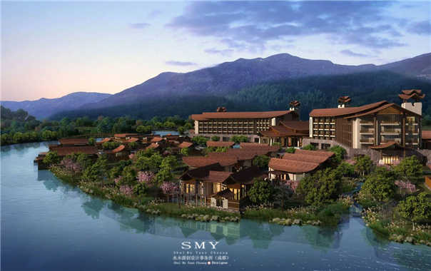 溫泉度假酒店設(shè)計方案