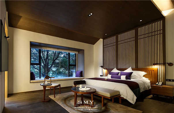 現代商務精品酒店裝修設計說明