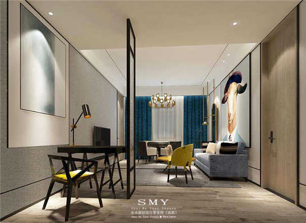 廣安商務精品酒店設計