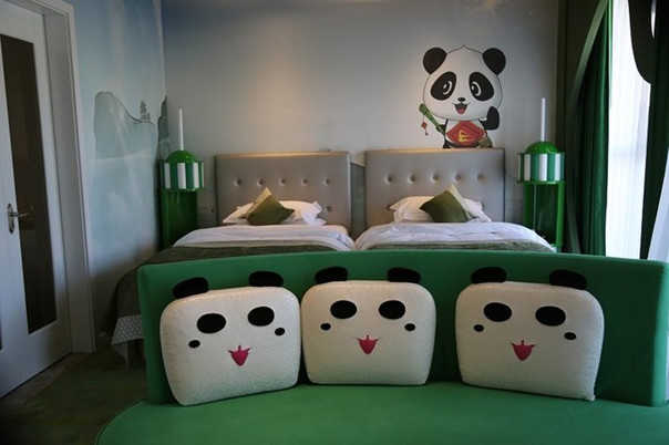 峨眉山主題酒店設計