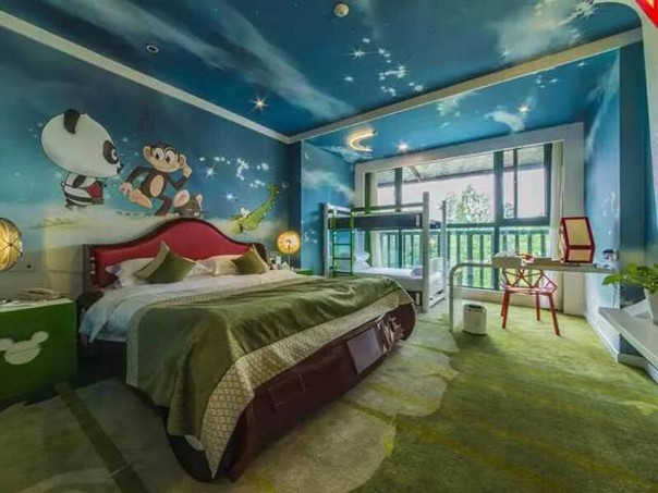 峨眉山主題酒店設計