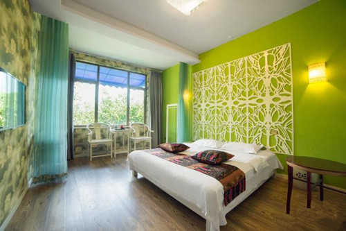 峨眉山主題酒店設計