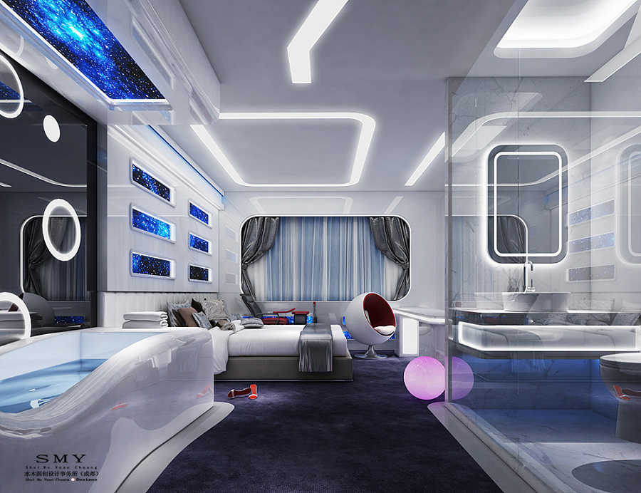 樂山商務酒店設計思路！看完你就明白了