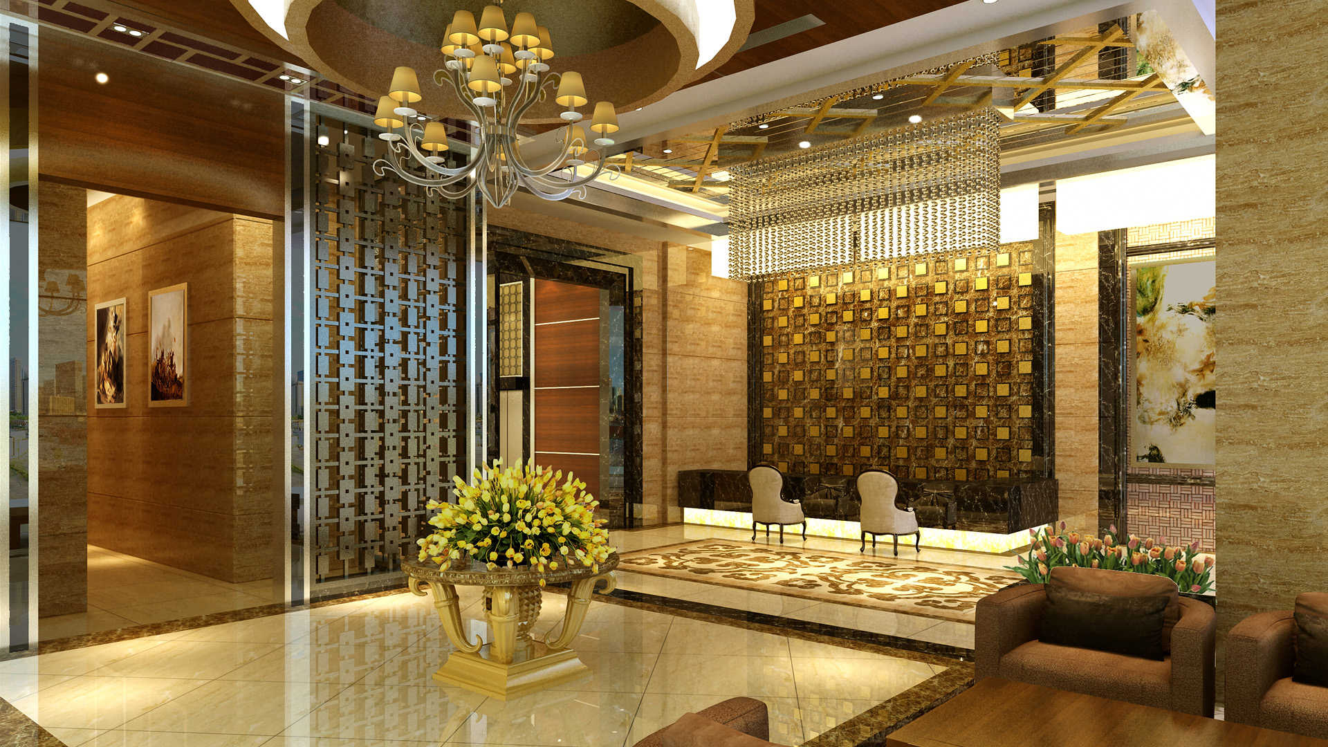 綿陽酒店設計大堂該注意的問題 綿陽酒店設計大堂該注意的問題