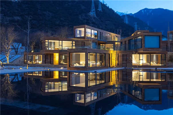 廣安民宿酒店設計力薦這幾家不同風格的民宿設計