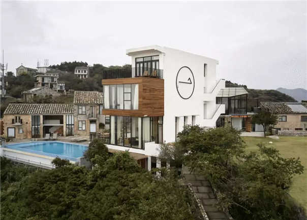 民宿酒店設計公司推薦二：奢野一宅石塘店