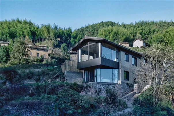 民宿酒店設計公司推薦五：麗水·松陽陳家鋪精品民宿