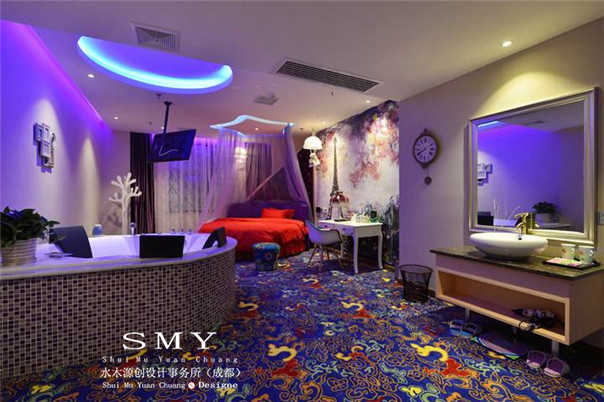 成都情侶主題酒店設計公司常見情侶酒店設計風格有哪些？