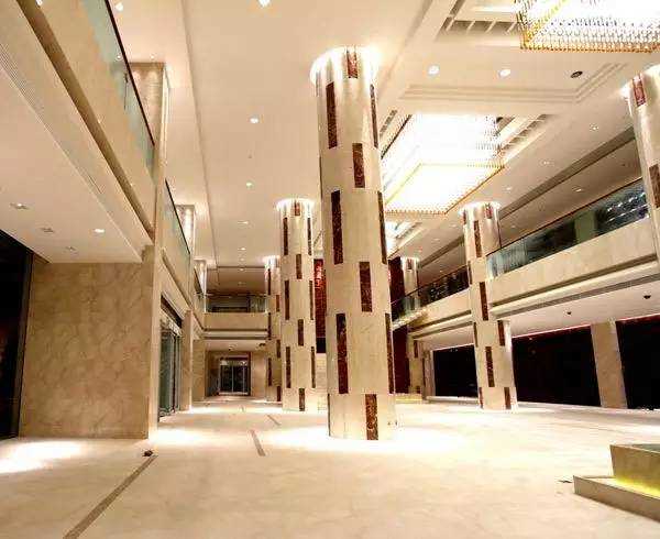 廣安星級酒店設計中石材設計應用、盤點五大經典工程案例