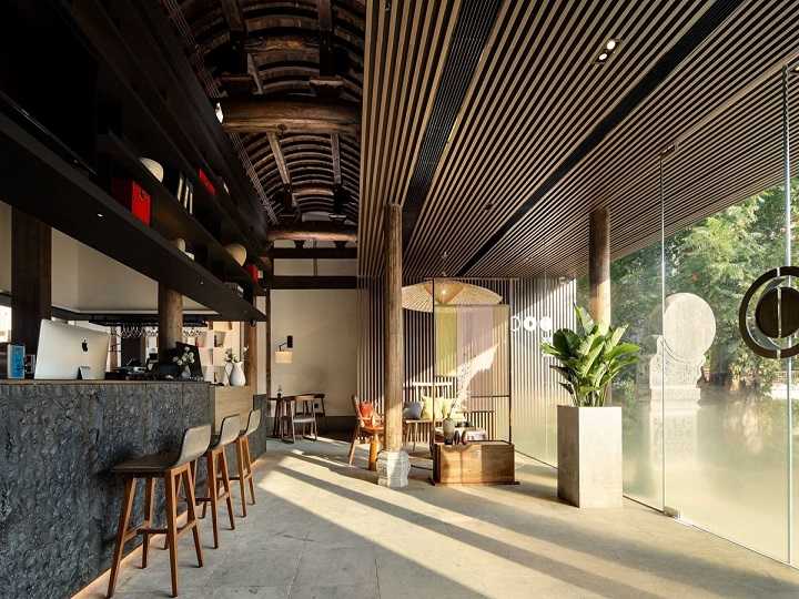 南充溫泉度假酒店設計-水木源創