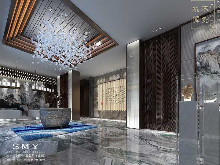 資陽(yáng)溫泉酒店設(shè)計(jì)的特點(diǎn)-水木源創(chuàng)