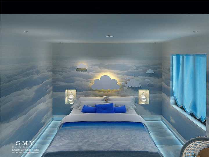 樂山度假酒店客房設計-水木源創設計（SMY）