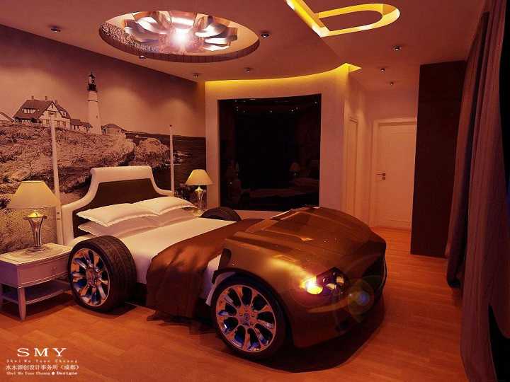 樂山度假酒店客房設計-水木源創設計（SMY）