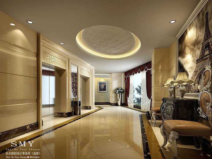 綿陽酒店設計大堂的要求-水木源創(chuàng)設計（SMY）