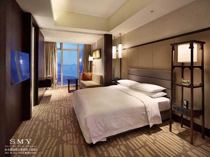 廣元酒店設計客房設計-水木源創設計（SMY）