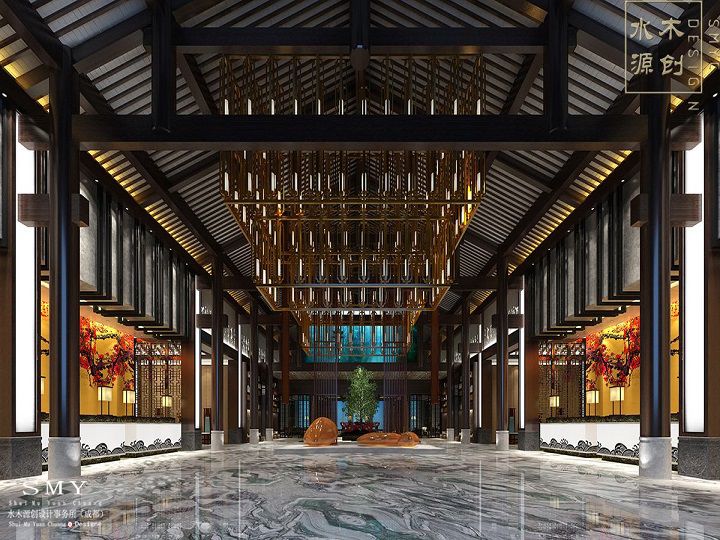 南充主題酒店設計發展要素-水木源創設計（SMY）