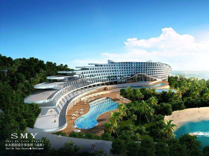 宜賓商務、精品酒店設計-水木源創設計（SMY）