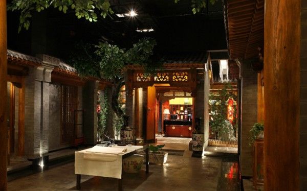 四合院酒店設計