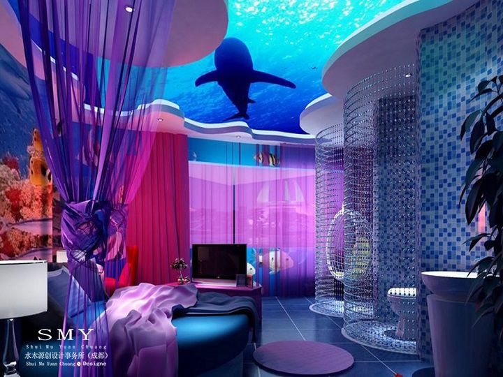 南充主題酒店主題的設計理念-水木源創設計（SMY）