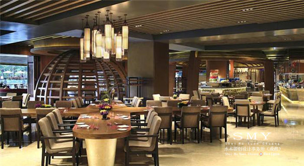 達(dá)州度假酒店設(shè)計中天花板材料該怎么選？