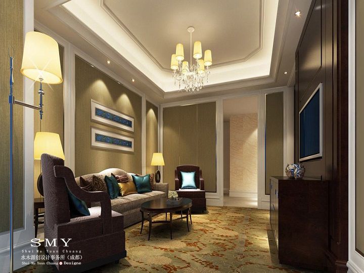 南充星級酒店設計的主要特點-水木源創設計（SMY）