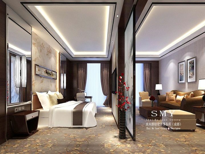 南充星級酒店設計的主要特點-水木源創設計（SMY）