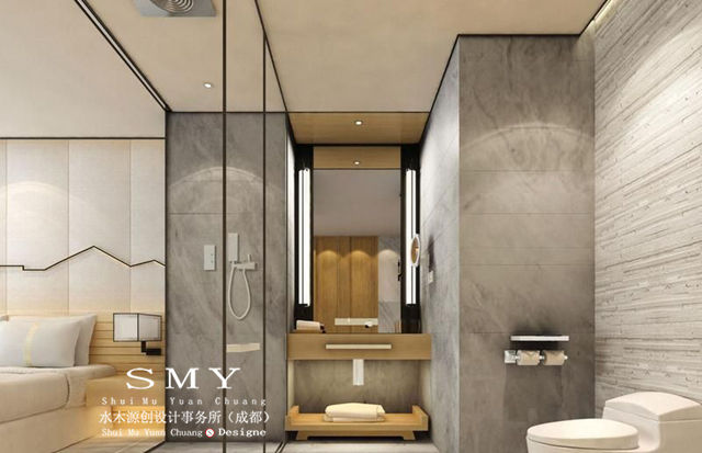 內江酒店衛生間設計特點與原則