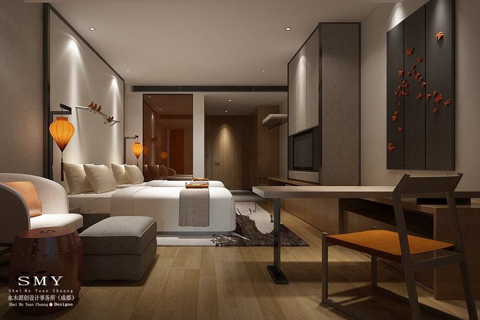 南充精品酒店設計