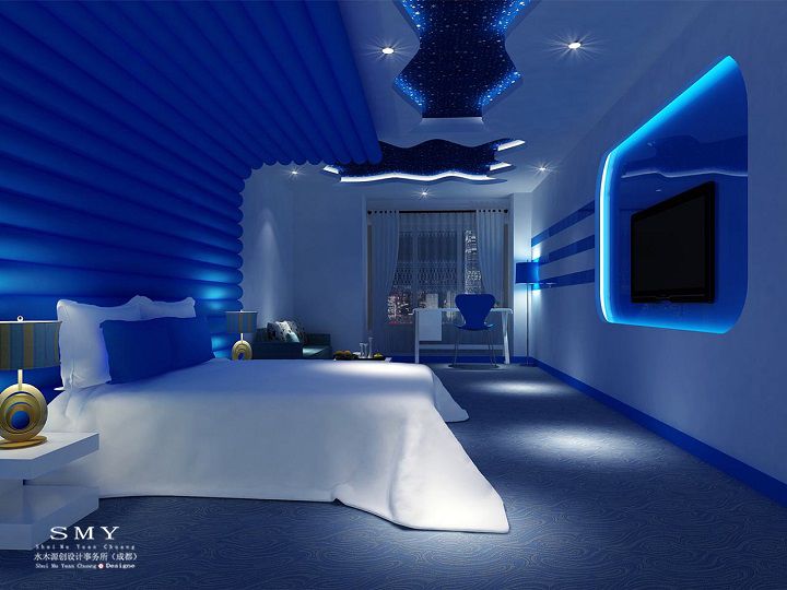 論精品酒店大堂設計