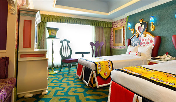 迪士尼主題酒店設計