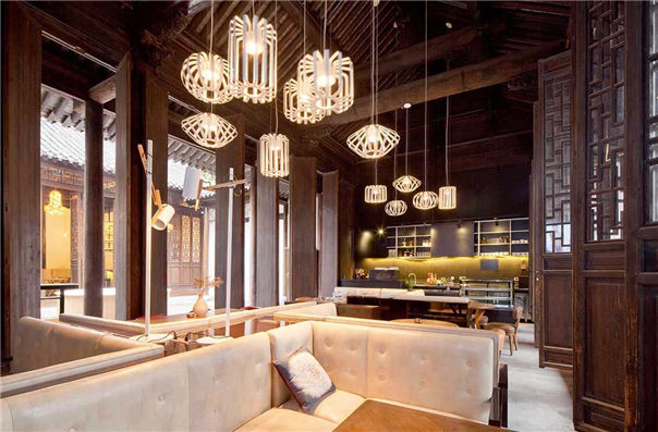 中西結(jié)合酒店設(shè)計